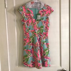 Lilly Pulitzer Briella Fit & Flare Dress - NWT!